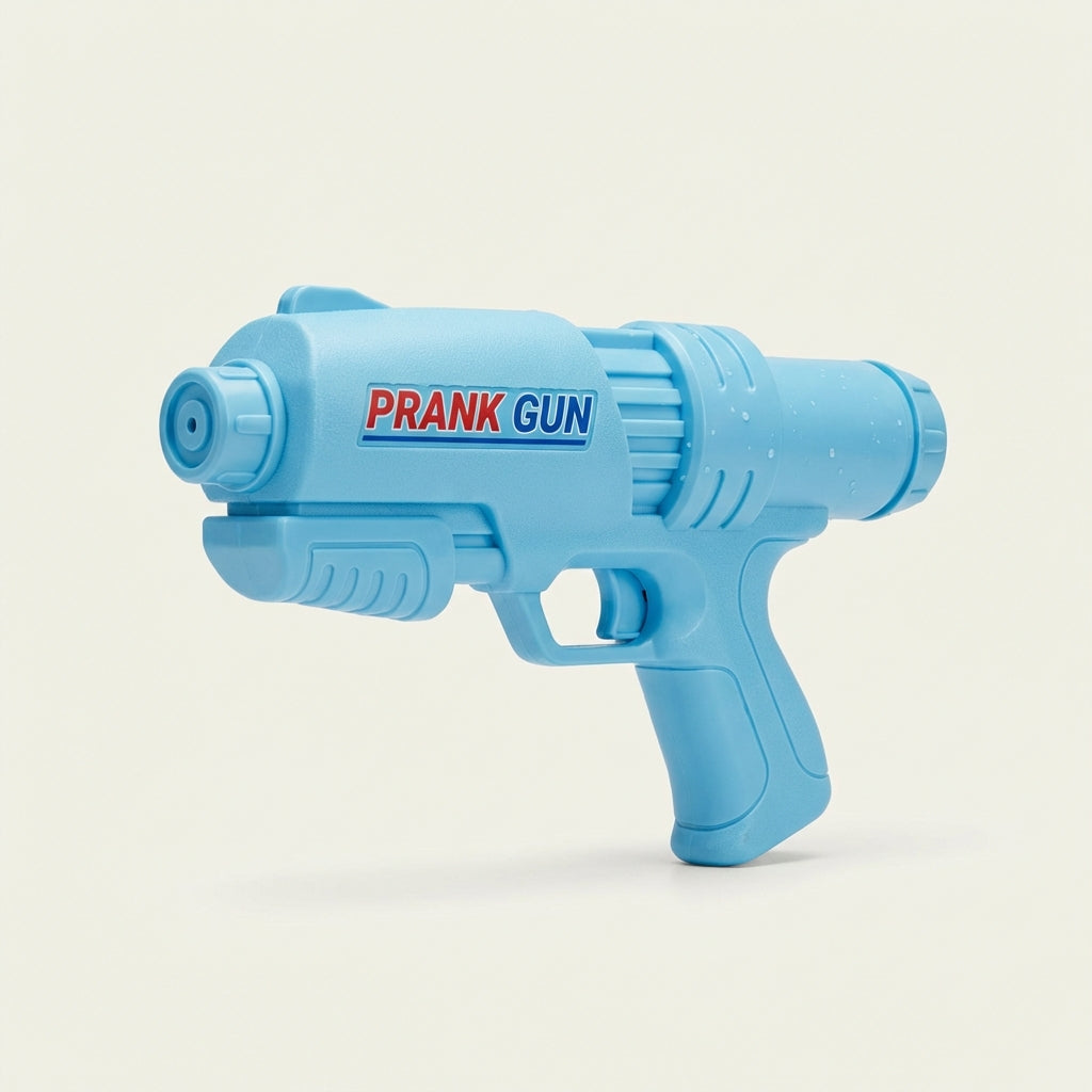 The water blaster that pranks back